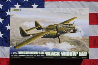 Great Wall Hobby L4806 Northrop P-61A BLACK WIDOW 