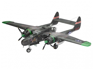 Revell 04887  Northrop P-61A/B Black Widow