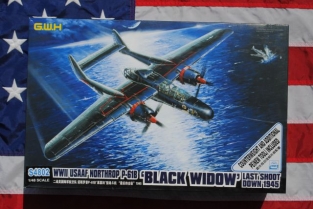 Great Wall Hobby L4802 Northrop P-61B BLACK WIDOW 