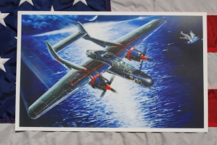 Great Wall Hobby L4802 Northrop P-61B BLACK WIDOW 