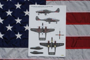 Great Wall Hobby L4802 Northrop P-61B BLACK WIDOW 