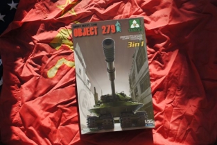 TAKOM 2001 OBJECT 279 Russian Heavy Tank