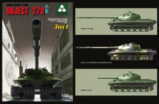 TAKOM 2001 OBJECT 279 Russian Heavy Tank