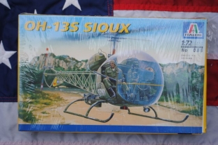 Italeri 085 OH-13S SIOUX