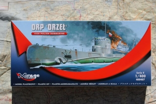 Mirage 400407 ORP ORZEL 1939 Polish Submarine