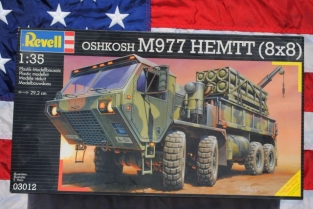 Revell 03012 Oshkosh M977 HEMTT 8X8