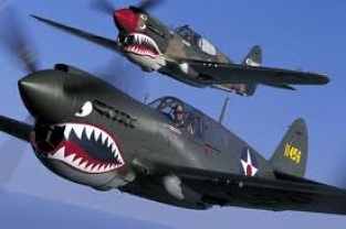 Has08211  P-40E WARHAWK 