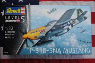 Revell 03944 P-51D-5NA MUSTANG Early Version