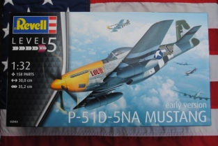 Revell 03944 P-51D-5NA MUSTANG Early Version 