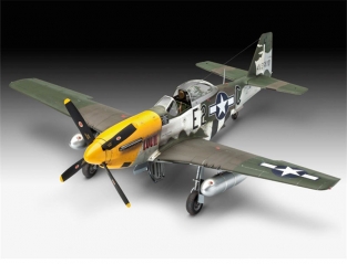 Revell 03944 P-51D-5NA MUSTANG Early Version