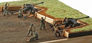 Revell 02531 German 7,5 cm PaK 40 Gun with Wehrmacht soldiers