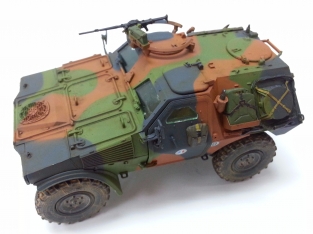 Tiger Model 4619 PANHARD VBL 12.7mm M2 Machine Gun