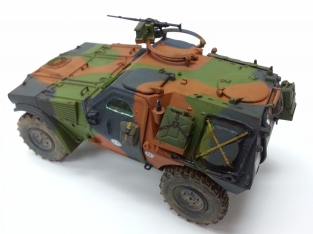 TIGER Model 4603 PANHARD VBL Light Armoured Vehicle