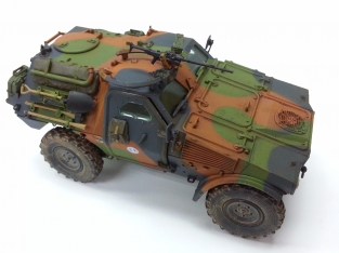 TIGER Model 4603 PANHARD VBL Light Armoured Vehicle