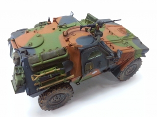 TIGER Model 4603 PANHARD VBL Light Armoured Vehicle