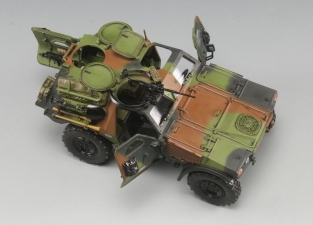 TIGER Model 4603 PANHARD VBL Light Armoured Vehicle