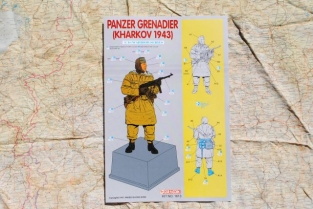 Dragon 1613 PANZER GRENADIER 