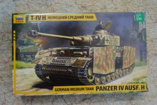 Zvezda 3620 PANZER IV Ausf.H German Medium Tank