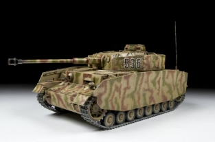 Zvezda 3620 PANZER IV Ausf.H German Medium Tank