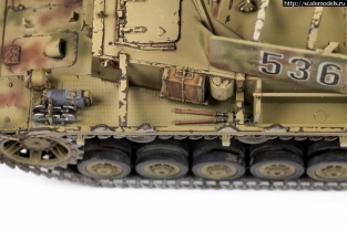 Zvezda 3620 PANZER IV Ausf.H German Medium Tank