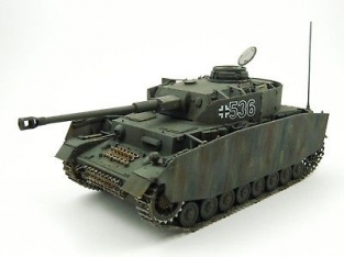Zvezda 5017 PANZER IV Ausf.H German Medium Tank