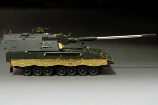 MENG TS-012 PANZERHAUBITZE 2000 German Self-Propelled Howitzer