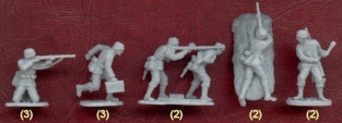 Pegasus 7202 Waffen SS - Set 2 1943 KURSK L.A.H.