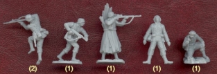 Pegasus 7202 Waffen SS - Set 2 1943 KURSK L.A.H.