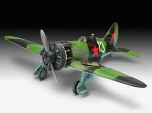 Revell 03914 POLIKARPOV I-16 Type 24 