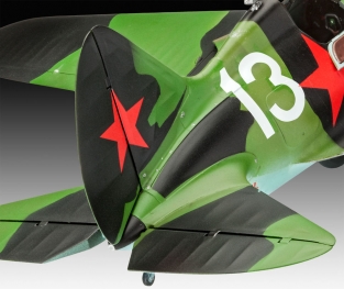 Revell 03914 POLIKARPOV I-16 Type 24 