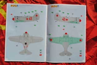 Revell 03914 POLIKARPOV I-16 Type 24 