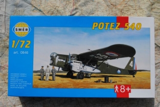 Smêr 0846 POTEZ 540