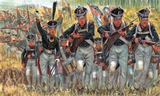 Italeri 6073 Russian Infantry