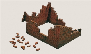 Italeri 405  BRICK WALLS