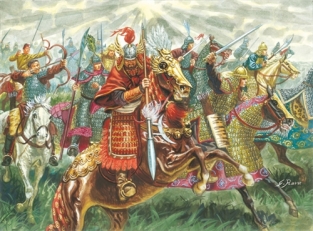 Italeri 6123 Chinese Cavalry XIII Century