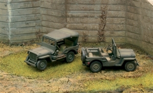 Italeri 7506  Willys Jeep 1/4 ton. 4X4 Truck