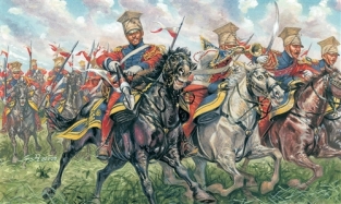 Italeri 6039  Dutch-Polish Lancers 