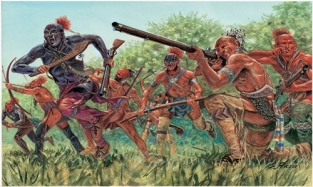 IT6061  Indian Warriors American War of Independence