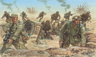 Italeri 6099  D.A.K. Infantry WW2