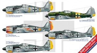 Italeri 2693 Focke-Wulf Fw190 A German Luftwaffe ACES