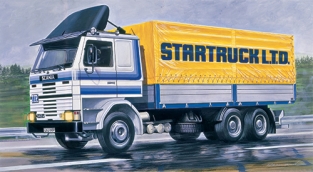 Italeri 0762  SCANIA 142H Canvas