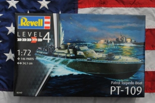 Revell 05147 PT-109 Patrol Torpedo Boat