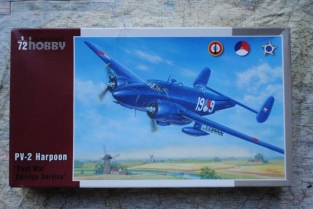 Special Hobby 72213 PV-2 Harpoon 