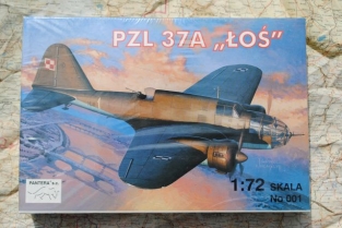 Pantera 001 PZL 37A Łoś 