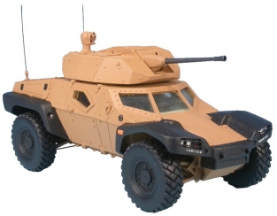 Master Fighter MF48555SC Panhard CRAB CPWS25 