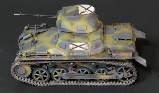 Master Box MB3503  Panzer I Light German Tank T-1A 'Breda'