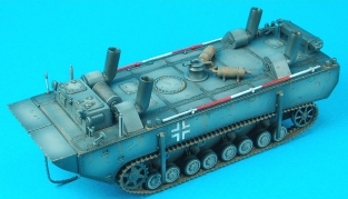 Dragon 7490 Panzerfähre Gepanzerte Landwasserschlepper Prototype Nr.II