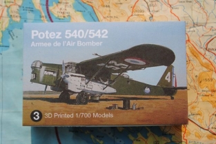 Potez 540/542 Armee de I'Air Bomber