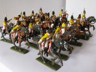 Revell 02589  Prussian Cuirassiers Mounted Regiment K2