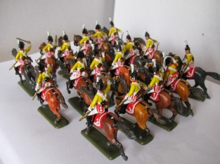 Revell 02589  Prussian Cuirassiers Mounted Regiment K2